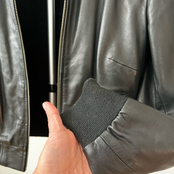 Chevignon leather jacket - Picture 4 of 10